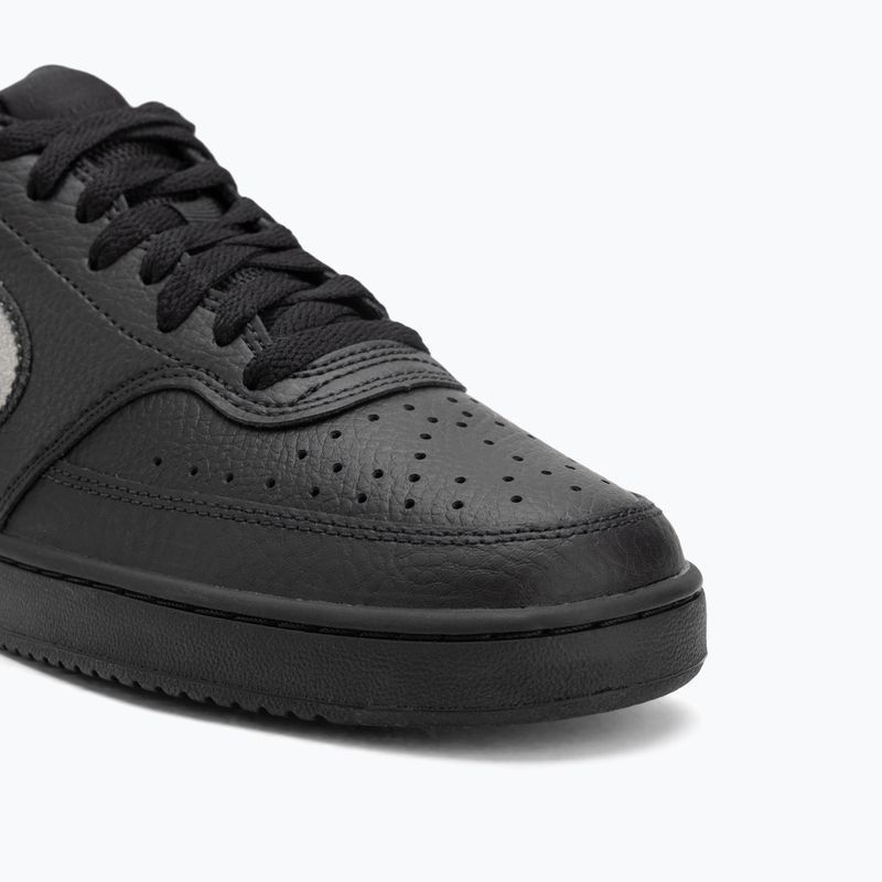 Nike Court Vision Low moteriški bateliai black/black 7