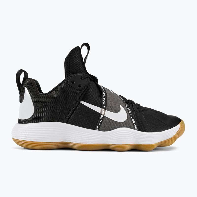 Nike React Hyperset tinklinio bateliai juodi CI2955-010 2