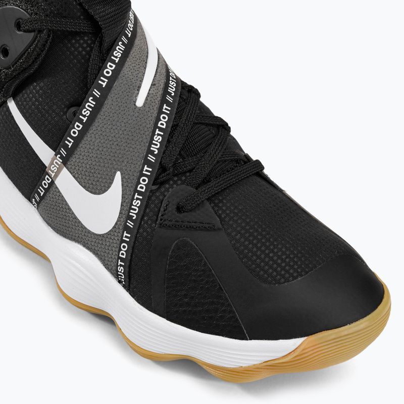 Nike React Hyperset tinklinio bateliai juodi CI2955-010 8