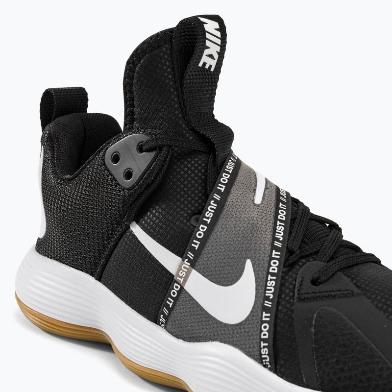 Nike React Hyperset tinklinio bateliai juodi CI2955-010 9