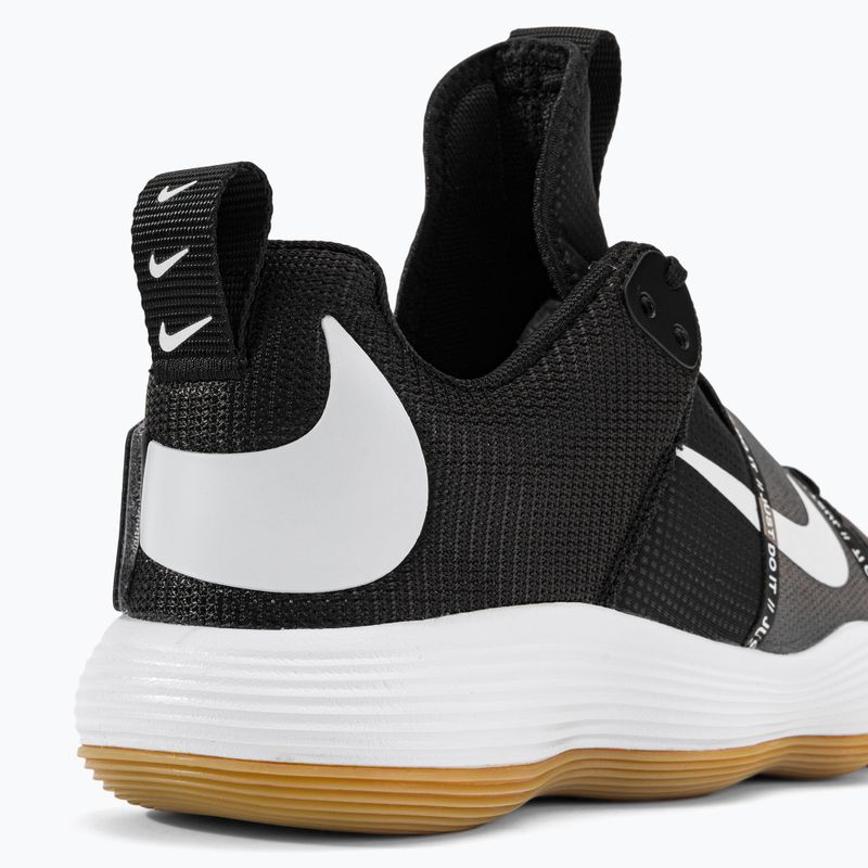 Nike React Hyperset tinklinio bateliai juodi CI2955-010 10