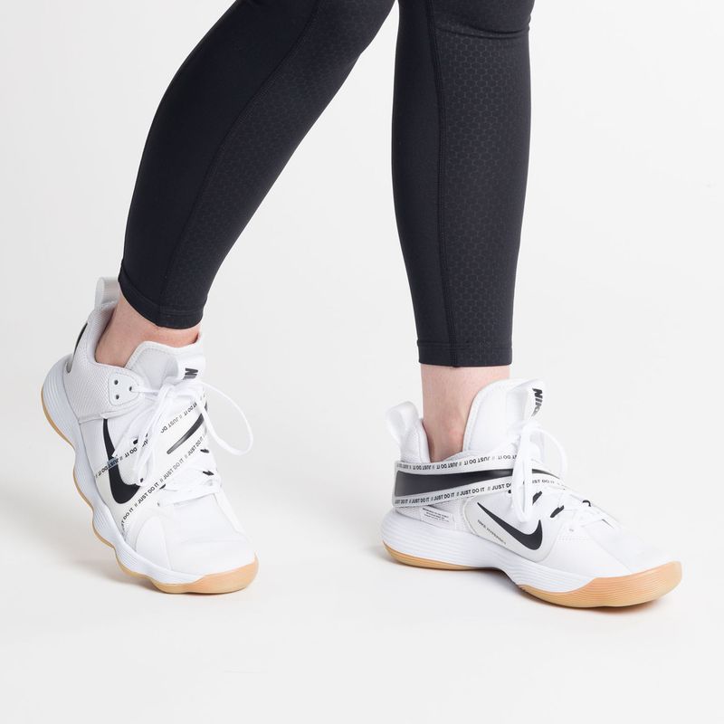 Nike React Hyperset tinklinio bateliai balti CI2955-010 2