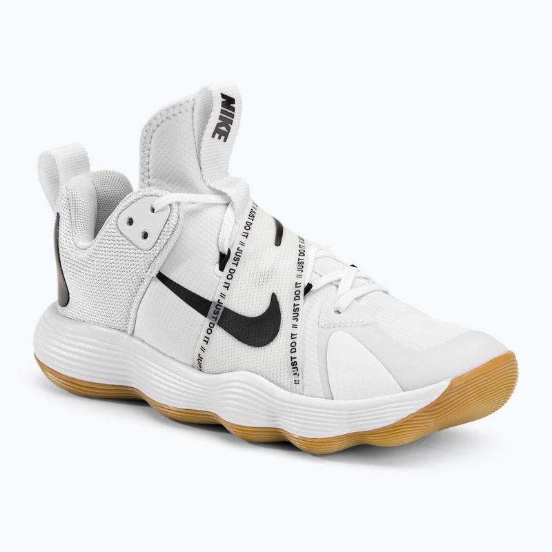 Nike React Hyperset tinklinio bateliai balti CI2955-010