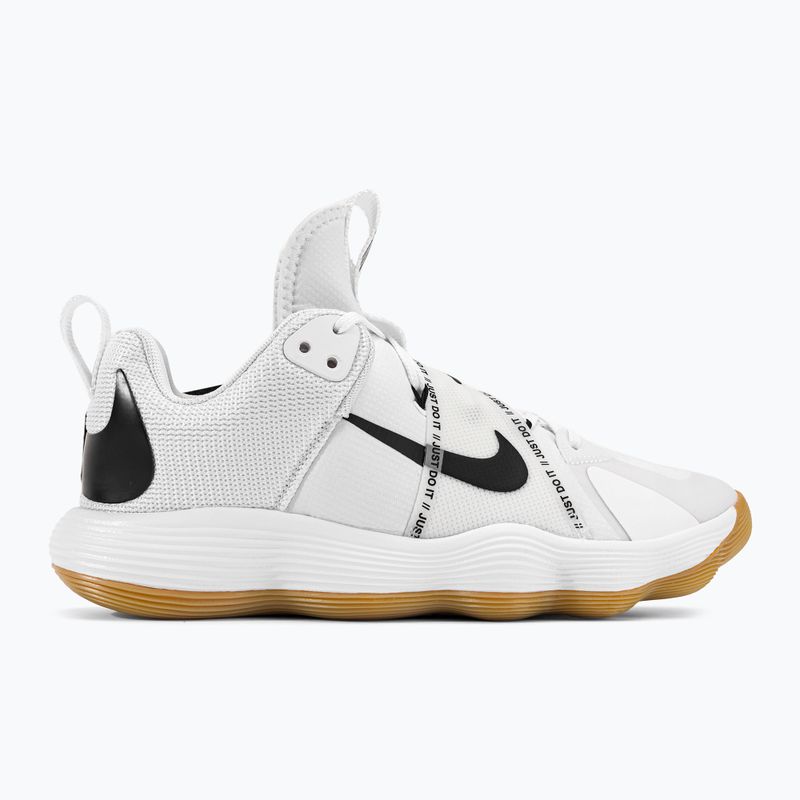 Nike React Hyperset tinklinio bateliai balti CI2955-010 4