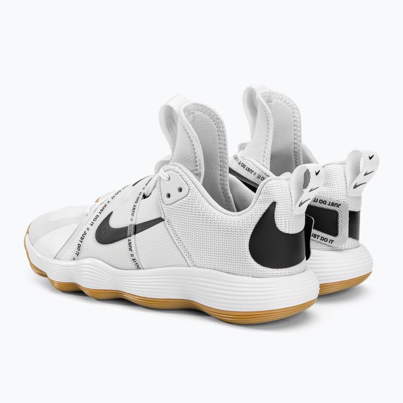 Nike React Hyperset tinklinio bateliai balti CI2955-010 6