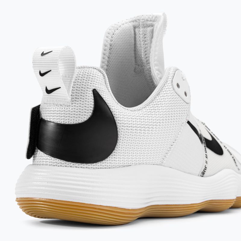 Nike React Hyperset tinklinio bateliai balti CI2955-010 12