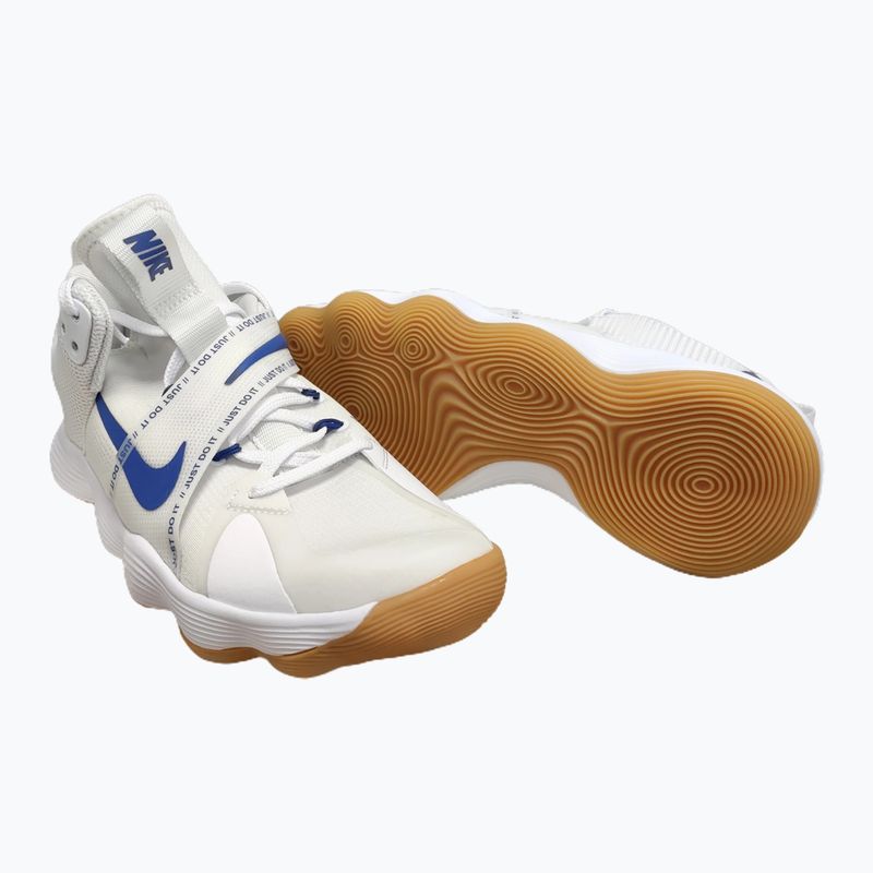 Tinklinio bateliai Nike React Hyperset white/game royal 7