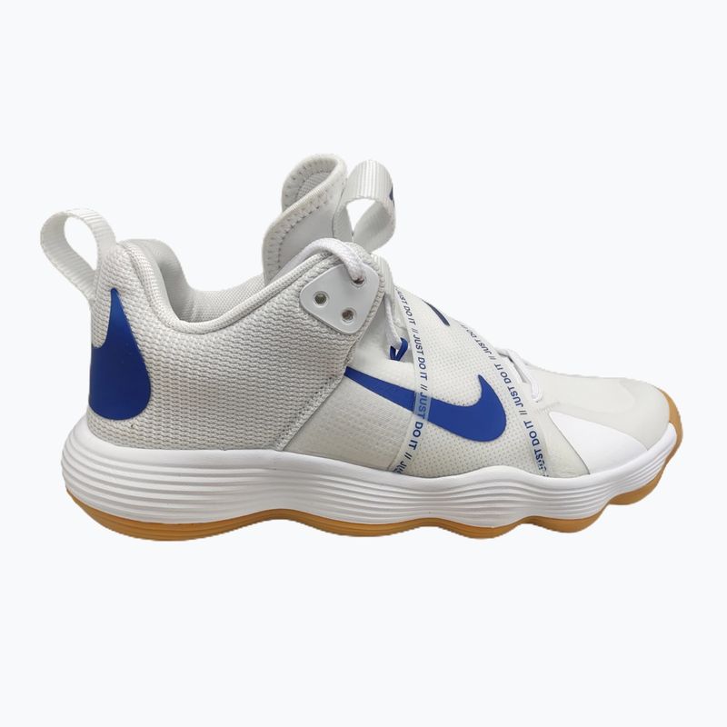 Tinklinio bateliai Nike React Hyperset white/game royal 9