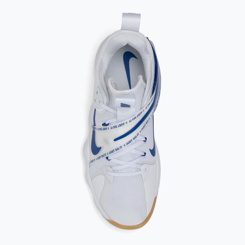 Tinklinio bateliai Nike React Hyperset white/game royal 6