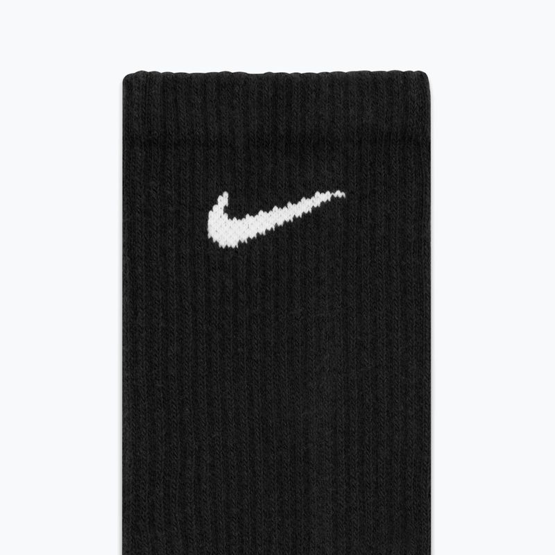 Vyriškos kojinės Nike Everyday Plus Cushioned Crew 6 pairs black/white 5