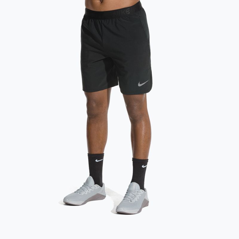 Vyriškos kojinės Nike Everyday Plus Cushioned Crew 6 poros black/white 7