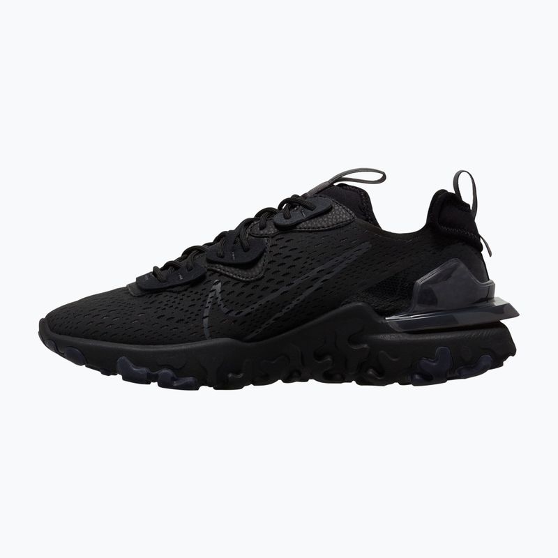 Vyriški batai Nike React Vision black/black/anthracite/anthracite 2