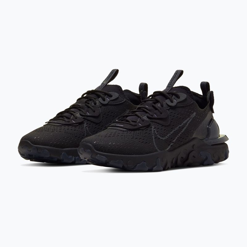 Vyriški batai Nike React Vision black/black/anthracite/anthracite 3