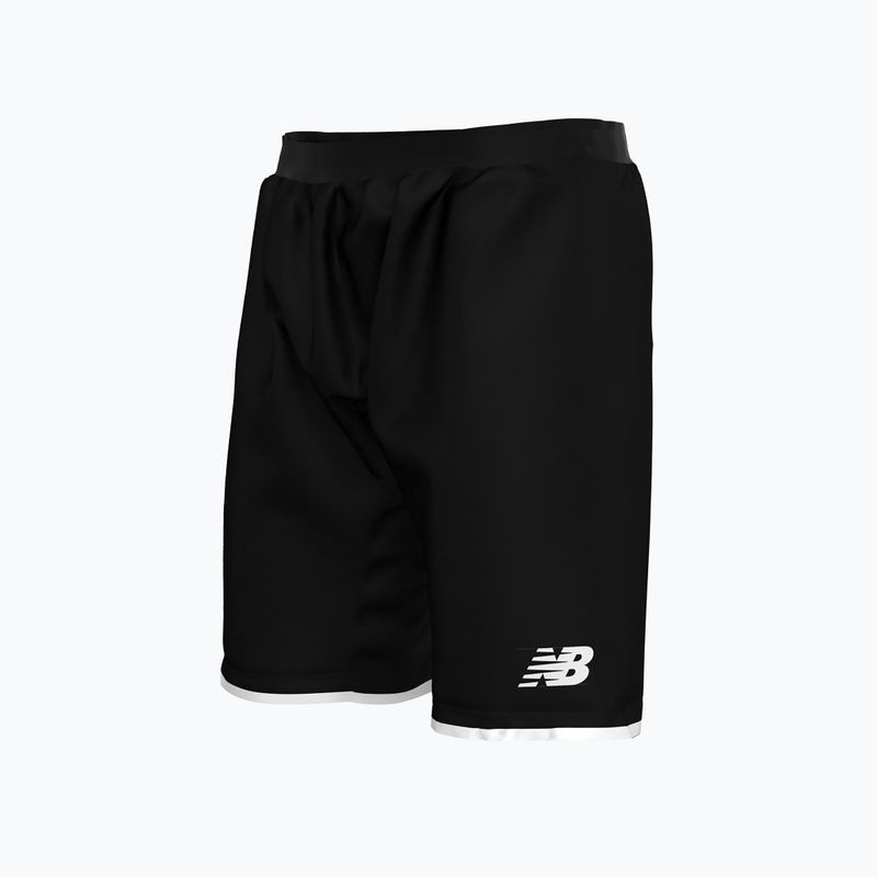 New Balance Match Junior vaikų futbolo šortai juodi EJS9026BKW.MB