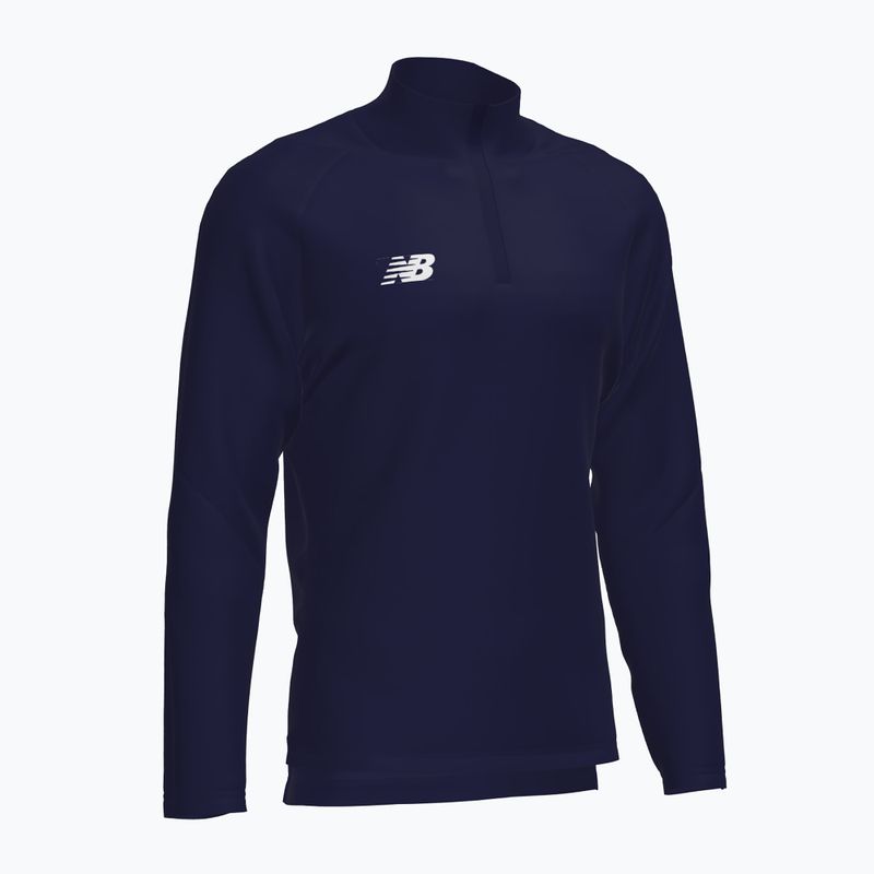 Vaikų futbolo marškinėliai New Balance Training 1/4 Zip Trikotažas tamsiai mėlyna NBEJT9035