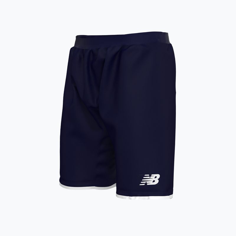 New Balance Match vyriški futbolo šortai tamsiai mėlyni EMS9026NW
