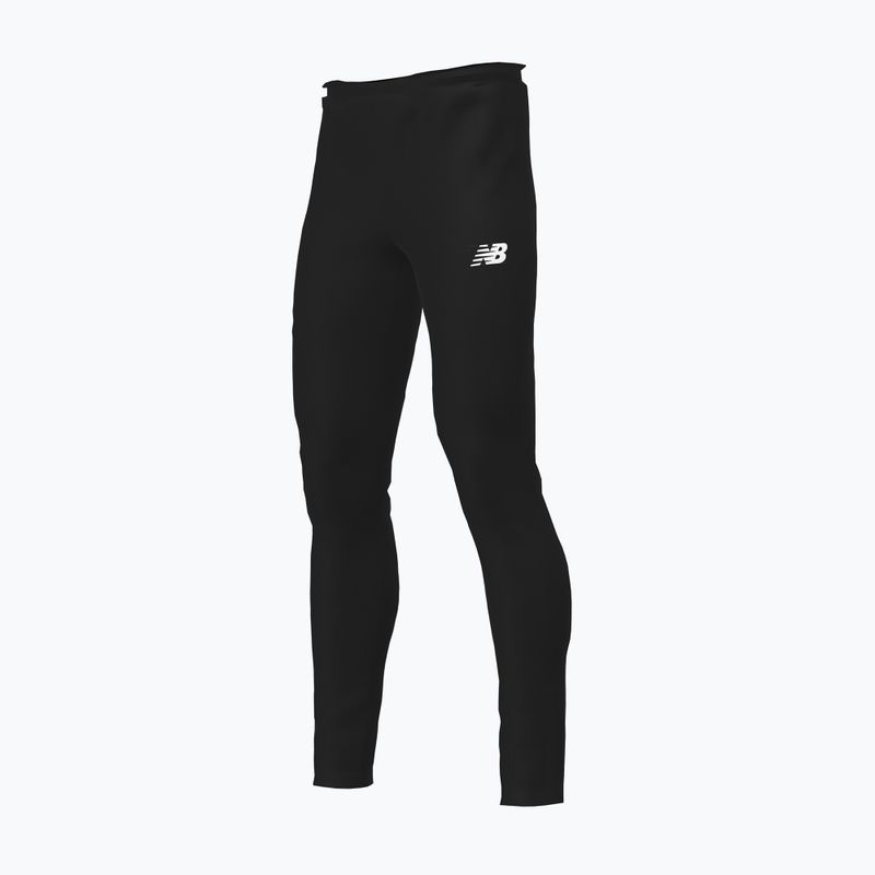 New Balance Training Slim Fit vyriškos futbolo kelnės juodos EMP9040BK