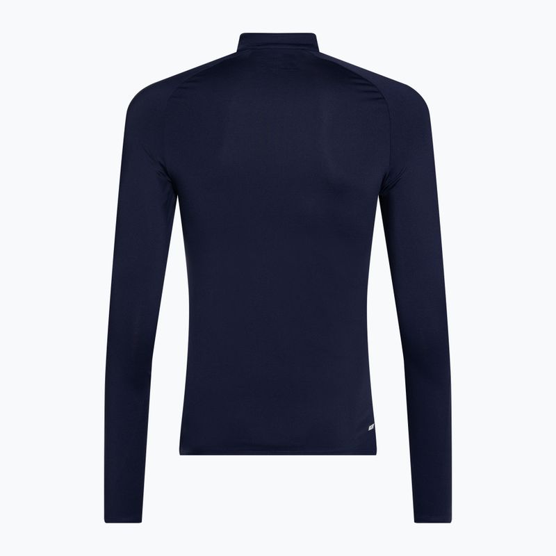 Vyriški New Balance Football Sweatshirt Training 1/4 Zip trikotažas tamsiai mėlyna EMT9035NV 2