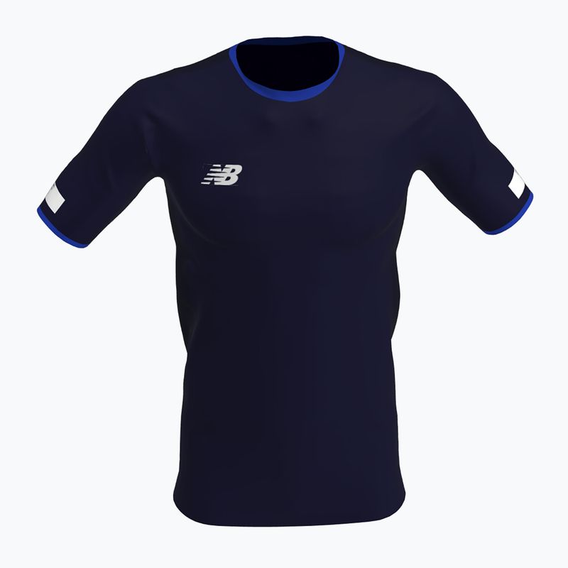 New Balance Turf vyriški futbolo marškinėliai tamsiai mėlyni EMT9018NV