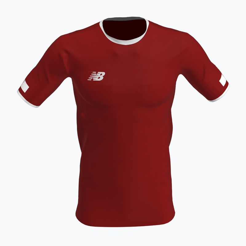 Vyriški New Balance Turf futbolo marškinėliai bordo spalvos EMT9018RDP