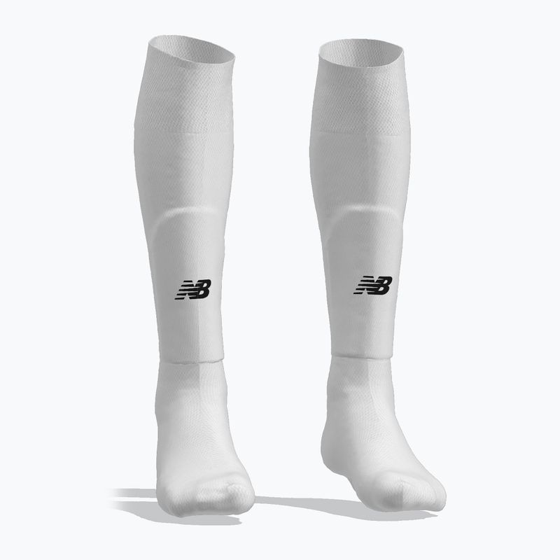 New Balance Match vyriškos futbolo kojinės baltos EMA9029WK
