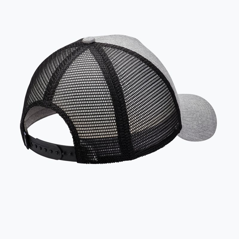 Moterų New Balance Lifestyle Athletics Trucker kepurė pilka LAH01001001AG 6