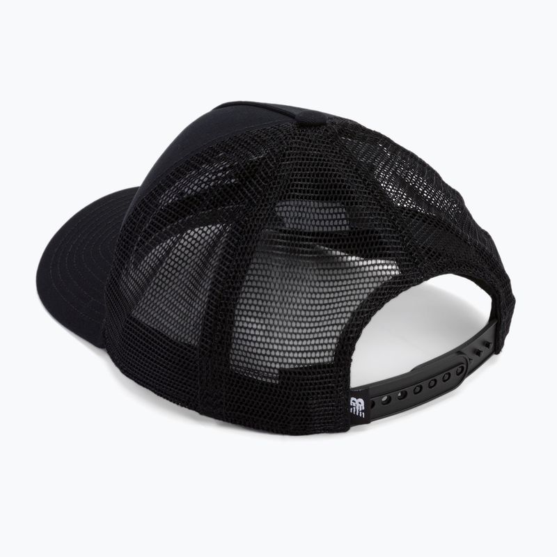 Moteriška New Balance Lifestyle Athletics Trucker kepurė juoda LAH01001001BK 3