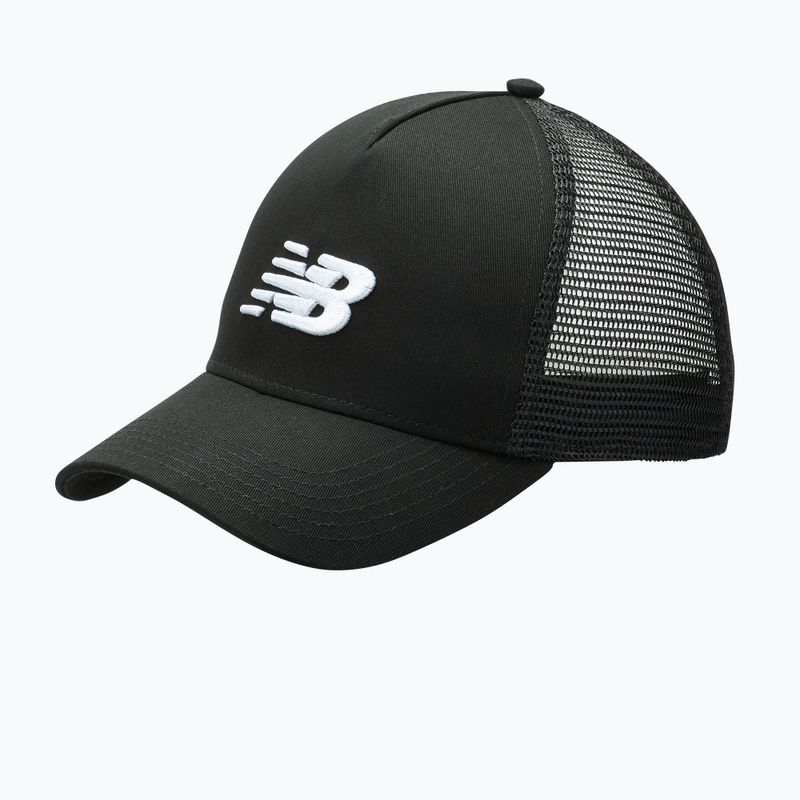 Moteriška New Balance Lifestyle Athletics Trucker kepurė juoda LAH01001001BK 5