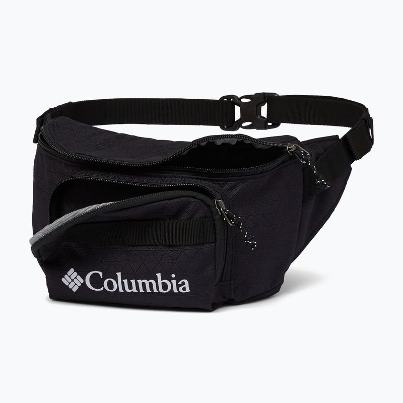 Rankinė ant juosmens Columbia Zigzag Hip Pack black 9