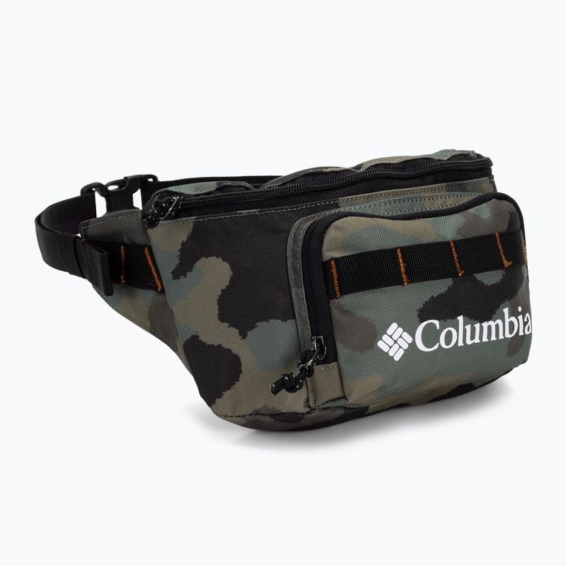 Rankinė ant juosmens Columbia Zigzag Hip Pack cypress camo/black