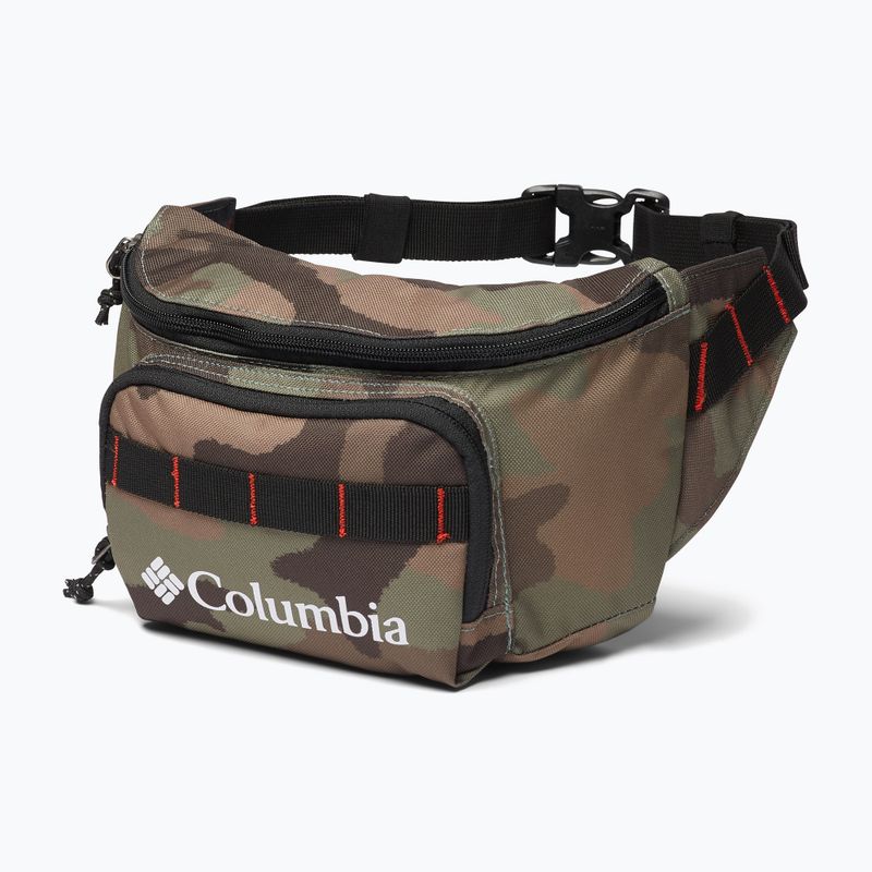 Rankinė ant juosmens Columbia Zigzag Hip Pack cypress camo/black 8