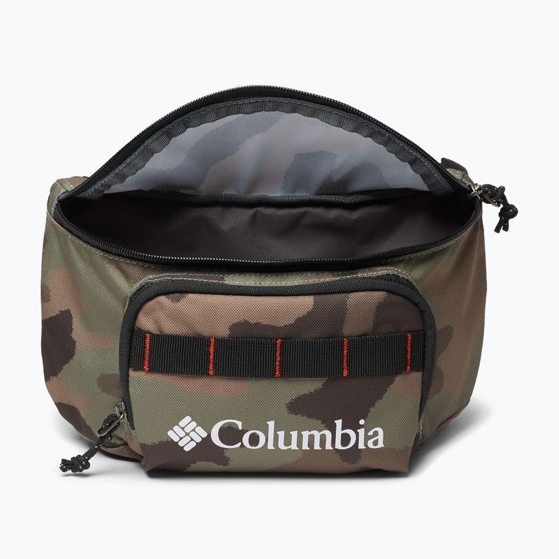 Rankinė ant juosmens Columbia Zigzag Hip Pack cypress camo/black 10