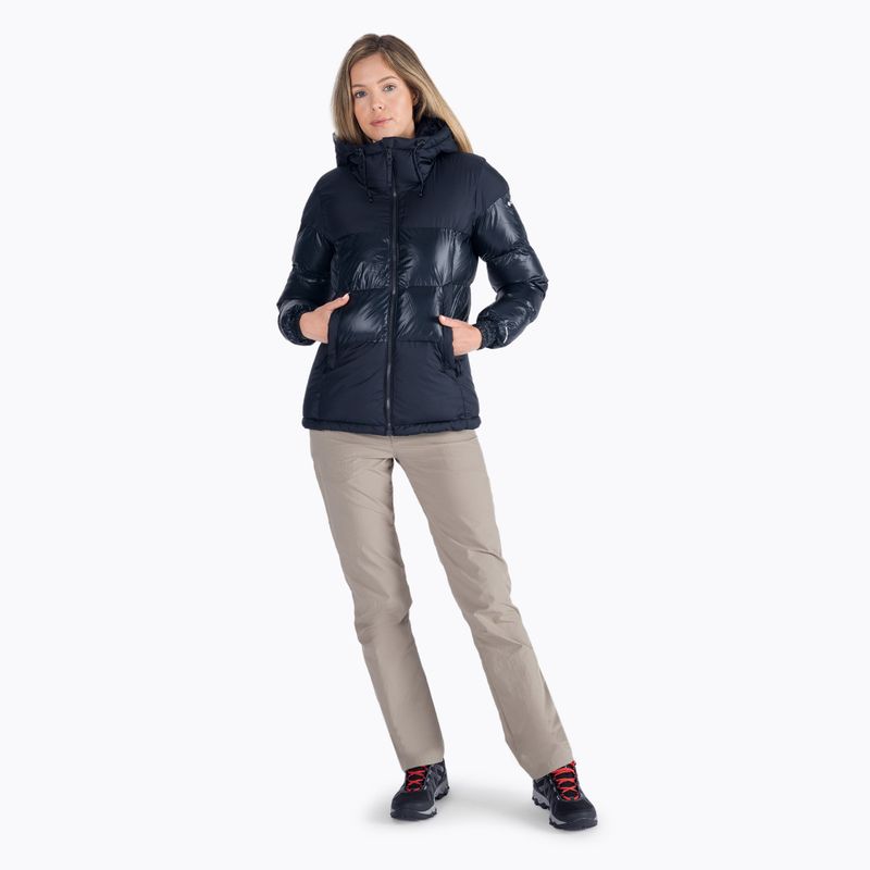 Columbia Pike Lake II Insulated moteriška pūkinė striukė juoda 1909283 7