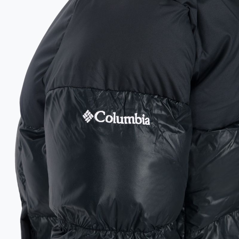 Columbia Pike Lake II Insulated moteriška pūkinė striukė juoda 1909283 12