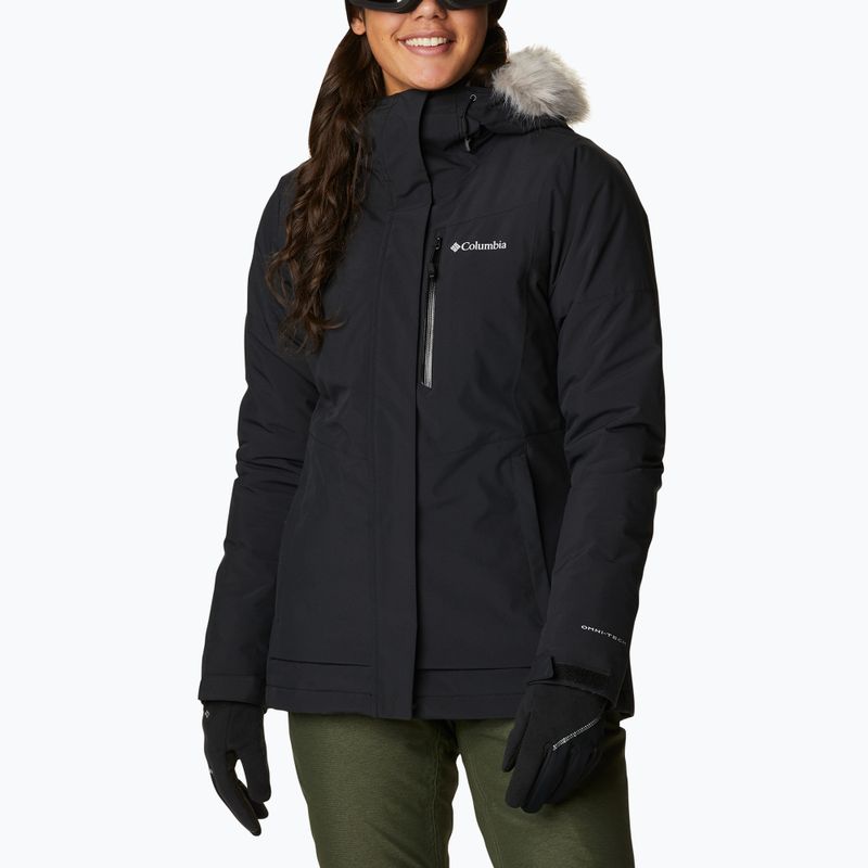 Moteriška slidinėjimo striukė Columbia Ava Alpine Insulated black 1910031