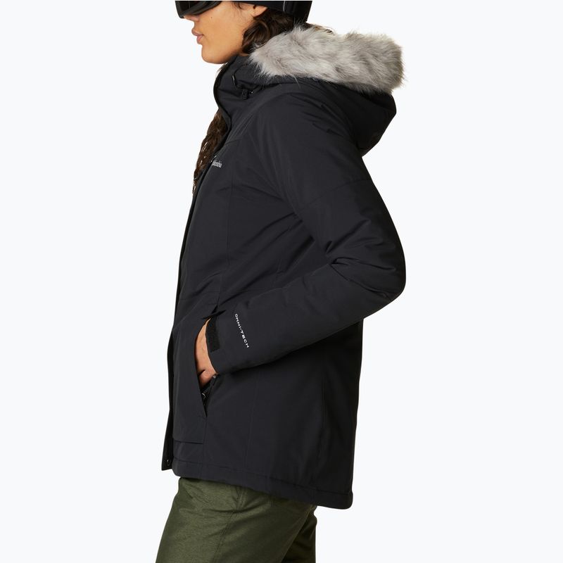 Moteriška slidinėjimo striukė Columbia Ava Alpine Insulated black 1910031 2