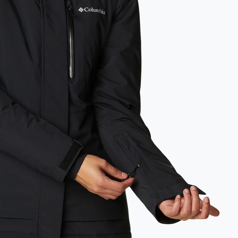 Moteriška slidinėjimo striukė Columbia Ava Alpine Insulated black 1910031 6