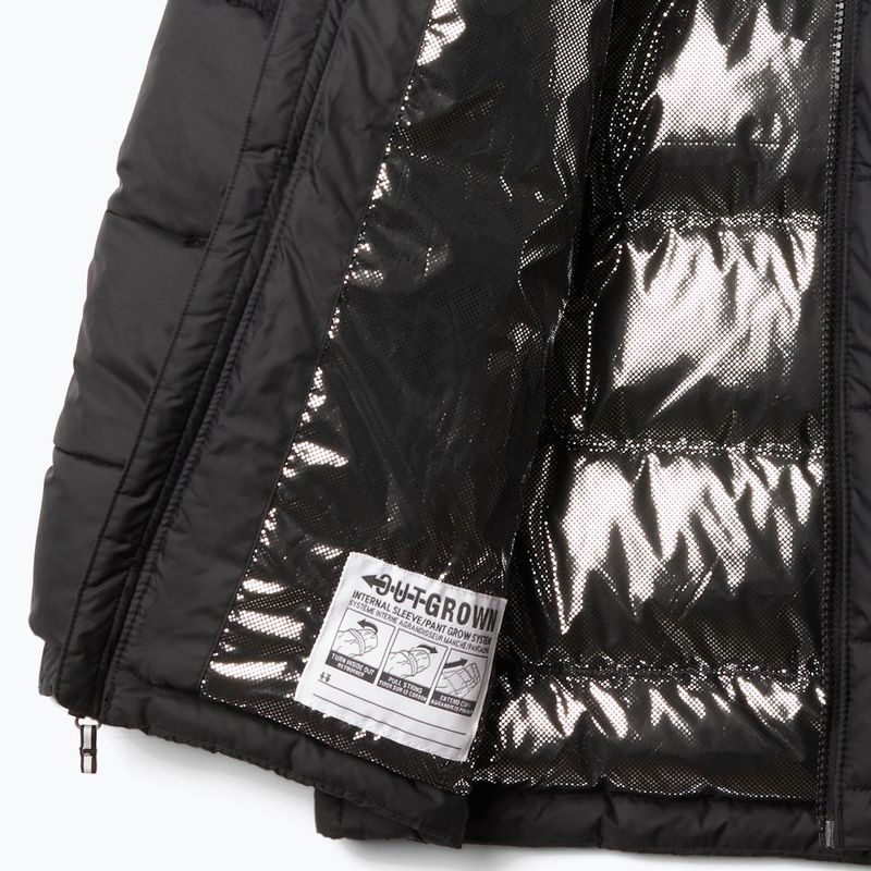Columbia Pike Lake Hooded 011 vaikiška pūkinė striukė juoda 1799491 3