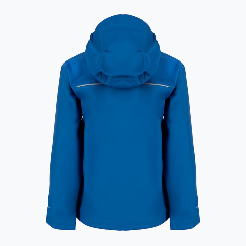 Columbia Watertight vaikiška membraninė striukė nuo lietaus mėlyna 1580641 2