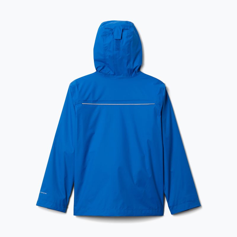 Columbia Watertight vaikiška membraninė striukė nuo lietaus mėlyna 1580641 7
