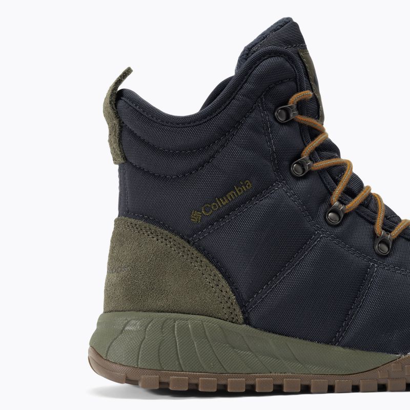 Columbia Fairbanks vyriški trekingo batai Oh abyss/dark adobe 9