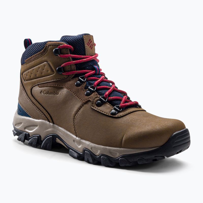 Columbia Newton Ridge Plus II Wp vyriški trekingo batai šviesiai rudi 1594731