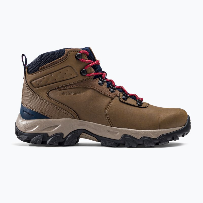 Columbia Newton Ridge Plus II Wp vyriški trekingo batai šviesiai rudi 1594731 2