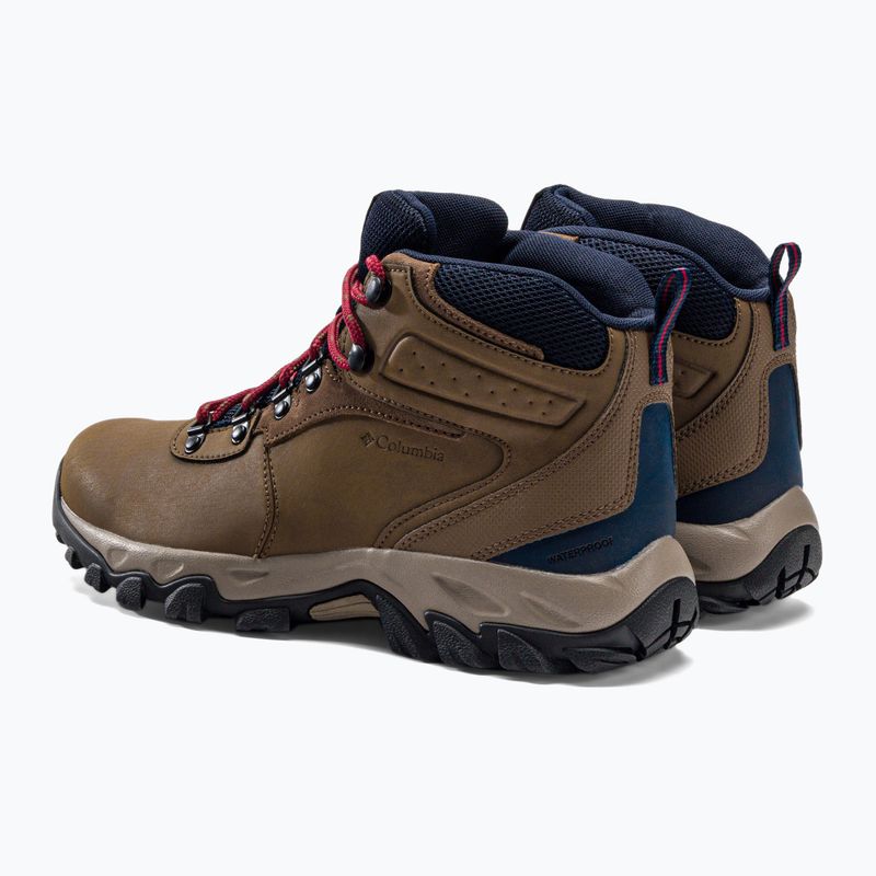 Columbia Newton Ridge Plus II Wp vyriški trekingo batai šviesiai rudi 1594731 3