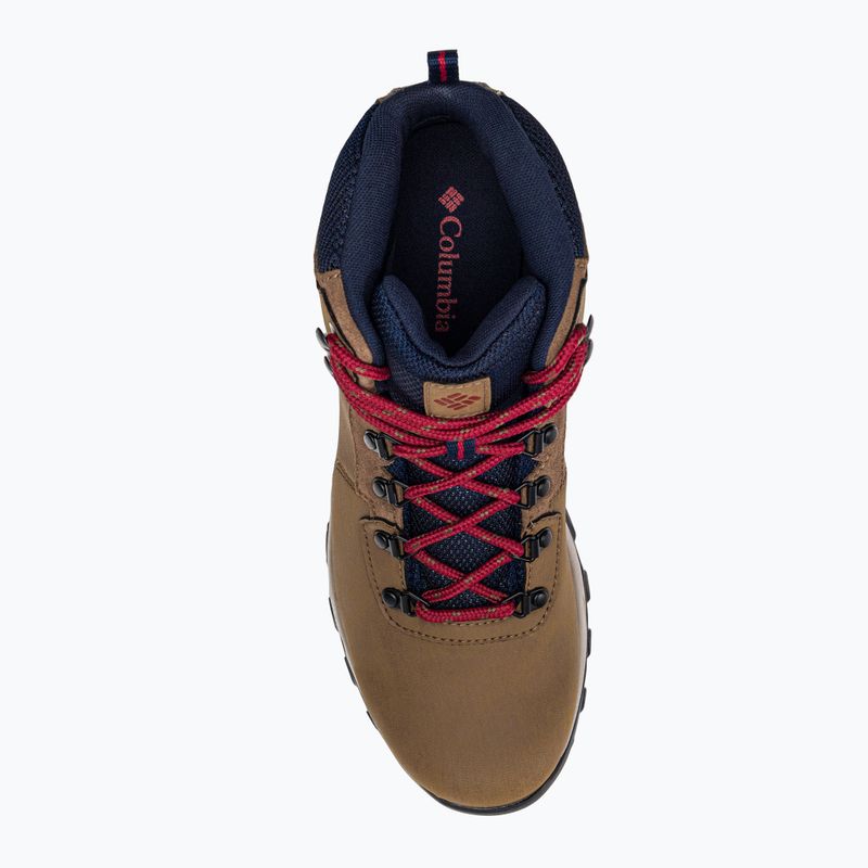 Columbia Newton Ridge Plus II Wp vyriški trekingo batai šviesiai rudi 1594731 6
