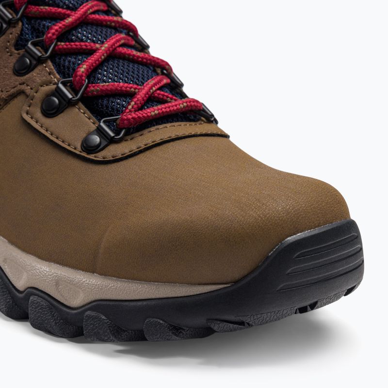 Columbia Newton Ridge Plus II Wp vyriški trekingo batai šviesiai rudi 1594731 7