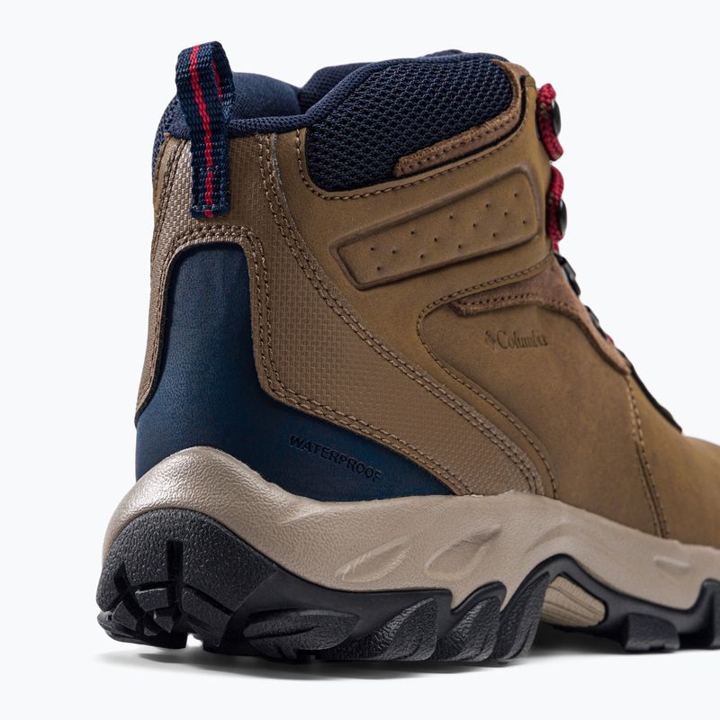 Columbia Newton Ridge Plus II Wp vyriški trekingo batai šviesiai rudi 1594731 8