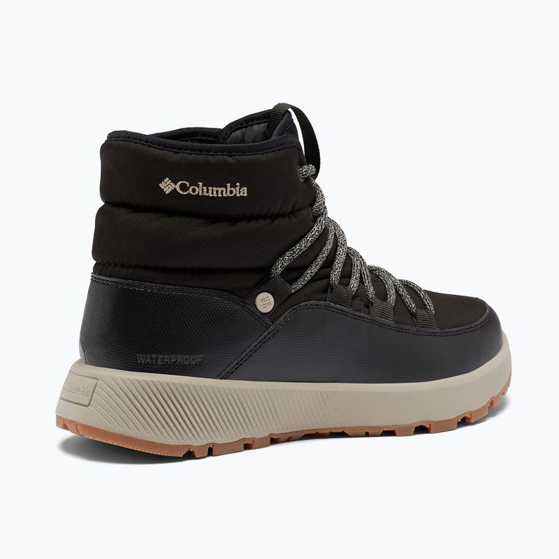 Columbia Solpeside Village Omni-Heat Mid black/silver sage moteriški žieminiai batai 15