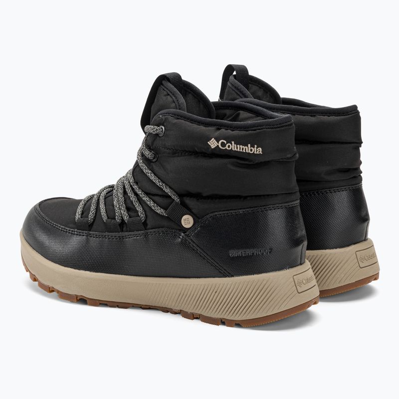 Columbia Solpeside Village Omni-Heat Mid black/silver sage moteriški žieminiai batai 3