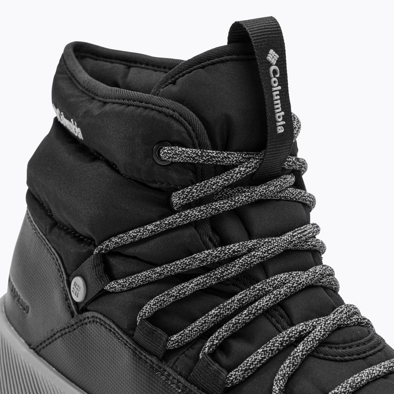 Columbia Solpeside Village Omni-Heat Mid black/silver sage moteriški žieminiai batai 8